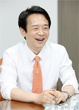 경기도수원월드컵경기장관리재단 이사장 남경필