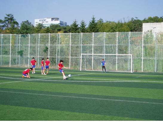 2014. 10. 10(금) 보호관찰 청소년 스포츠 힐링 프로그램(축구교실)