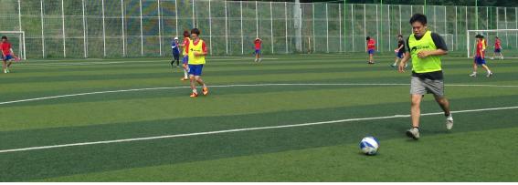 2014. 11. 7(금) 보호관찰 청소년 스포츠 힐링 프로그램(축구교실)