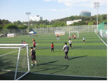 2014. 5. 21(수) 소외계층축구교실