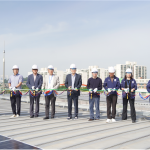 공공기관 최초 발전사업용 태양광 발전소 개통식 개최 썸네일 사진