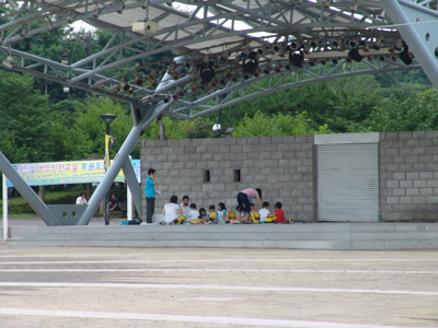 코리아폴리스쿨 ‘장기자랑'(2008년 7월 25일(금) 12:00 ~ 13:00) 썸네일 사진