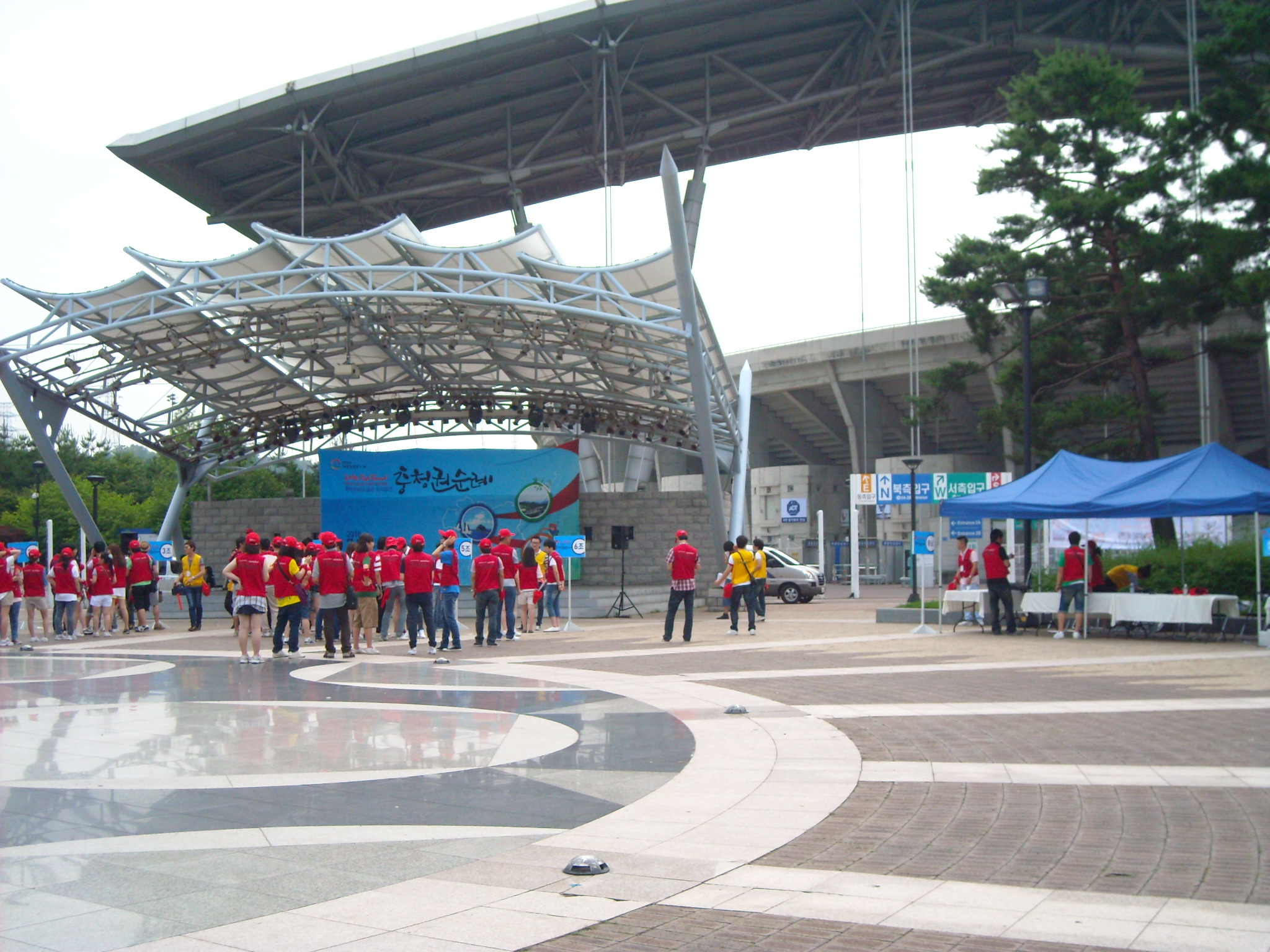 2010. 7. 5 충청권 순례행사 발대식 썸네일 사진
