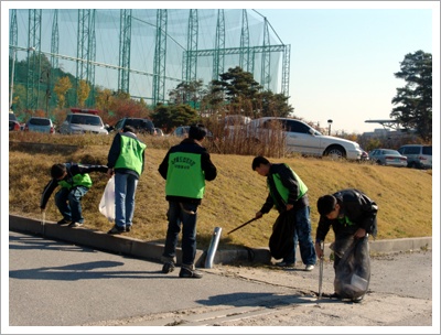 ’06. 11. 11 환경보호활동 썸네일 사진