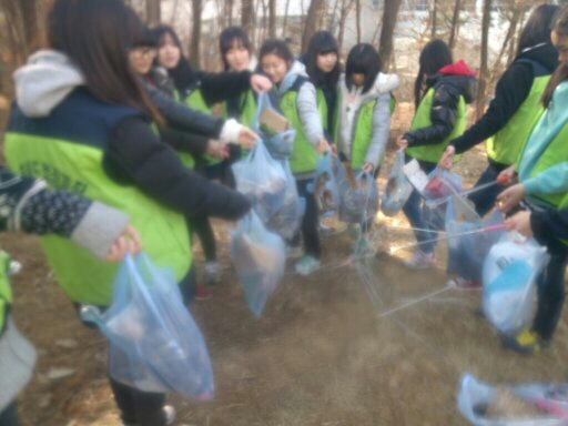 2014년 2월 15일 환경정화활동 썸네일 사진