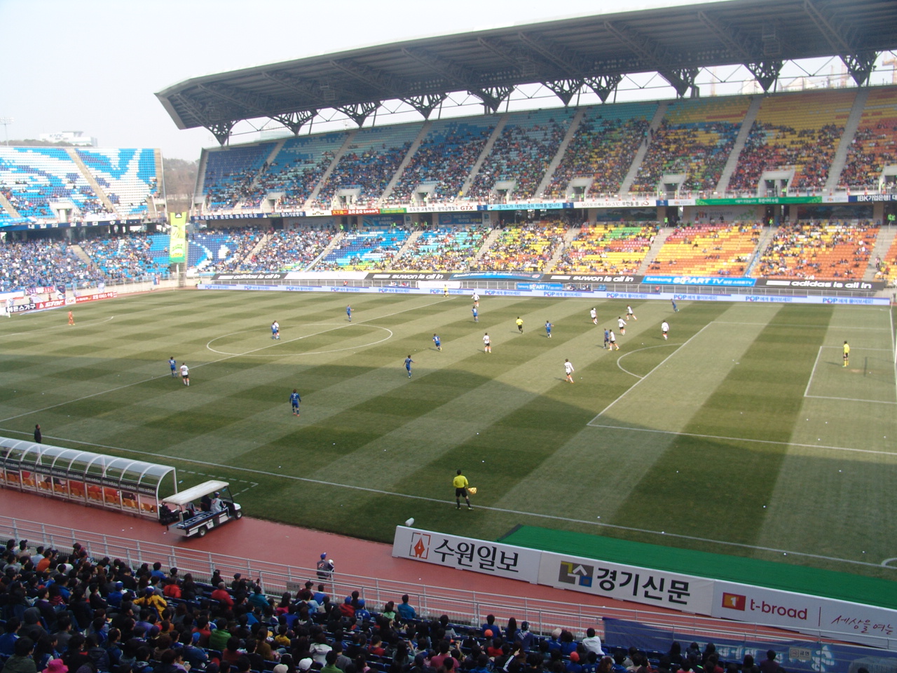 2013 K리그 클래식(2013. 3. 9, 수원 vs 강원) 썸네일 사진